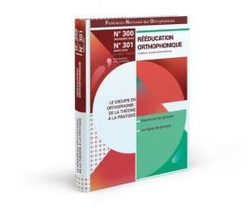 Image du produit N° 300 - 301 : Le groupe en orthophonie : De la théorie à la pratique